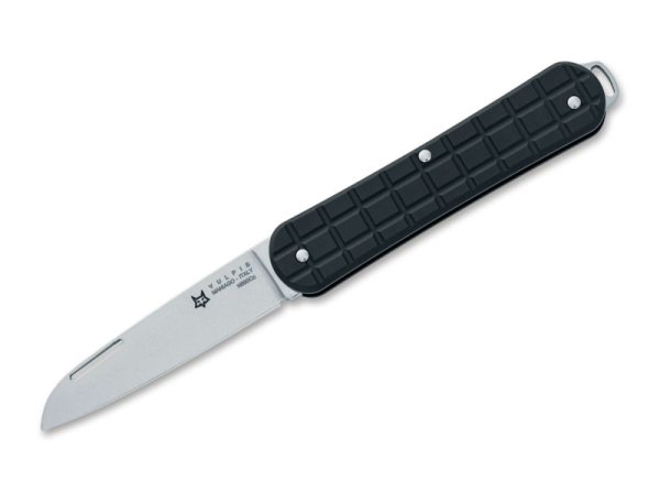 Fox Knives Vulpis 130 Grenade Pattern Black