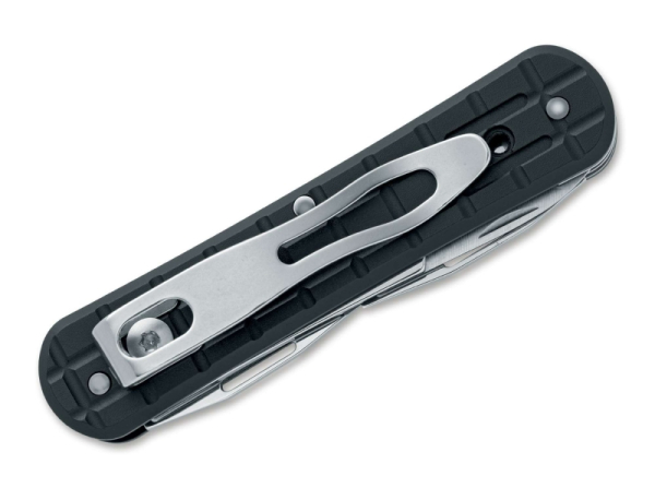 Fox Knives Vulpis 130-F3 Grenade Pattern Black