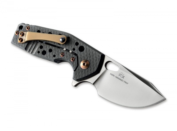 Fox Knives Suru Carbon Bronze