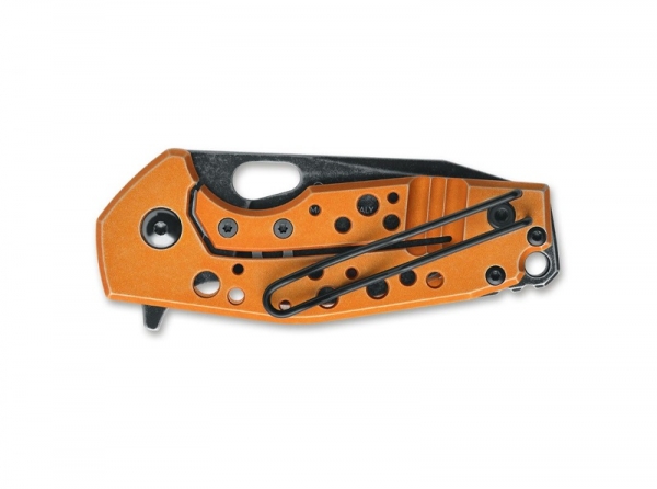 Fox Knives Suru Alu Orange taschenmesser