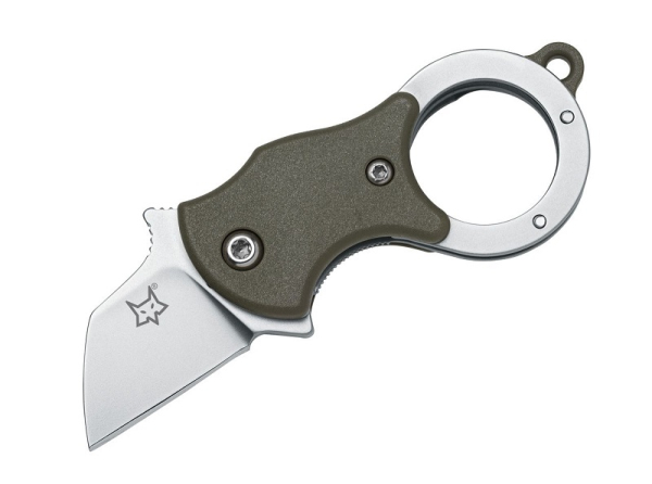 Fox Knives Mini-Ta Olive Drab Blasted