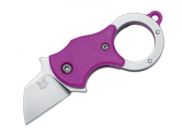 Fox Knives Mini-Ta Pink Blasted