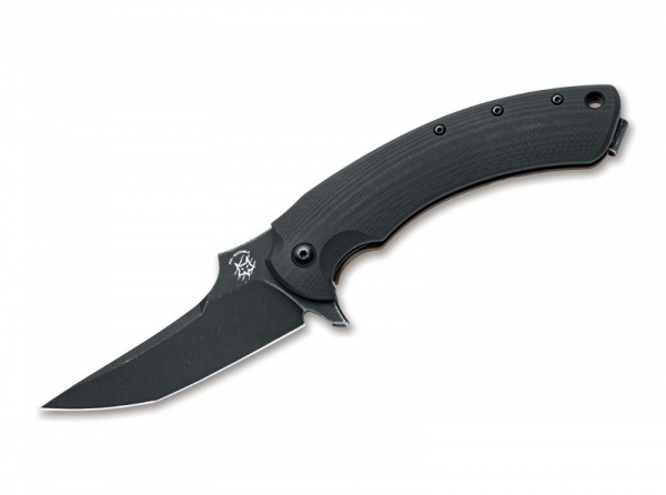 Bastinelli Geco Black G10 Folder