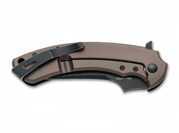 Bastinelli Geco Black G10 Folder