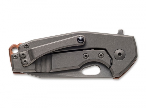 Fox Knives Suru Titanium Copper