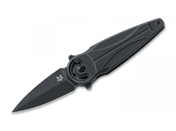 Fox Knives Saturn Aluminum All Black