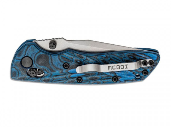 Hogue Knives Deka 3.25" G-Mascus Blue Elishewitz