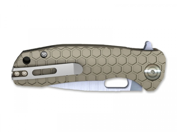 Honey Badger Flipper Large Tan
