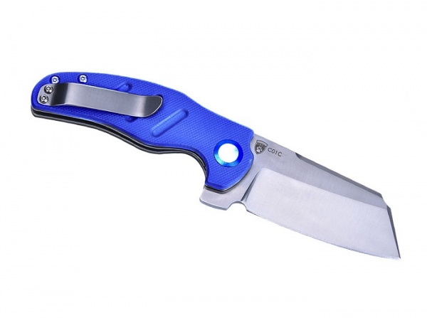 Kizer Taschenmesser Mini Sheepdog C01C Blue