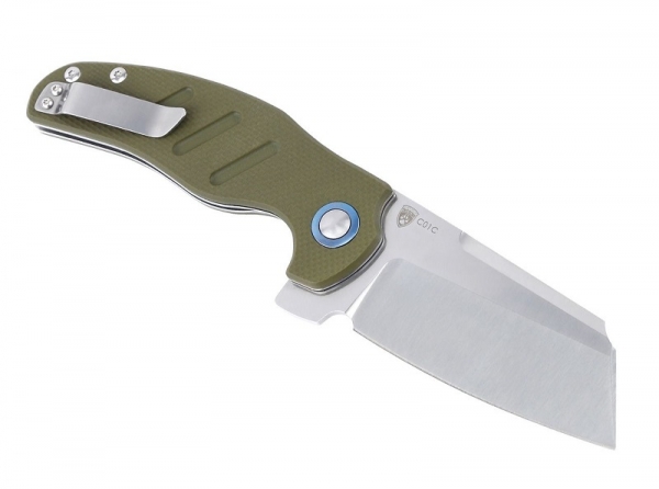 Kizer Taschenmesser Sheepdog XL Green