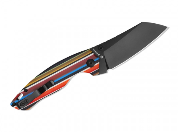 Kizer Taschenmesser Towser K Serape Series Color G10