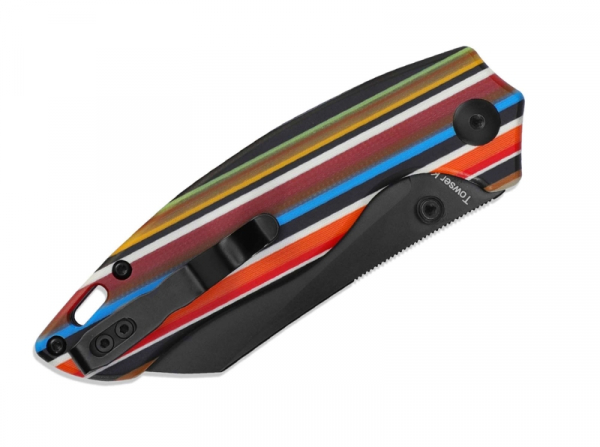 Kizer Taschenmesser Towser K Serape Series Color G10
