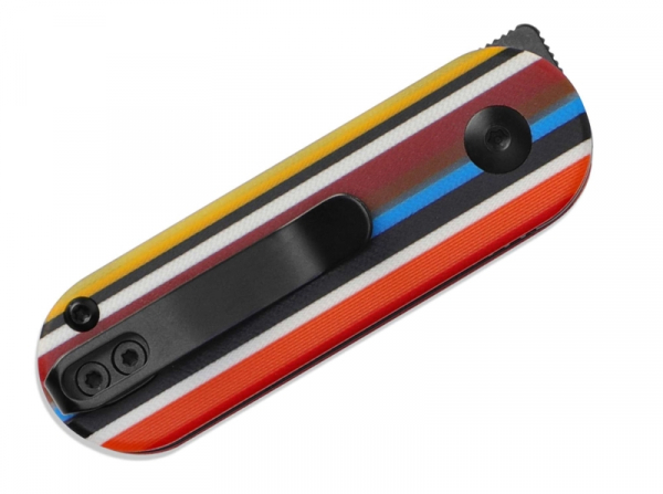 Kizer Mini Bay Serape Series Color G10 Slipjoint