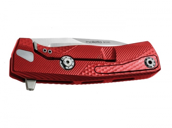 LionSteel ROK Aluminium Black Satin