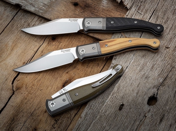 Lionsteel Gitano Micarta taschenmesser edc messer