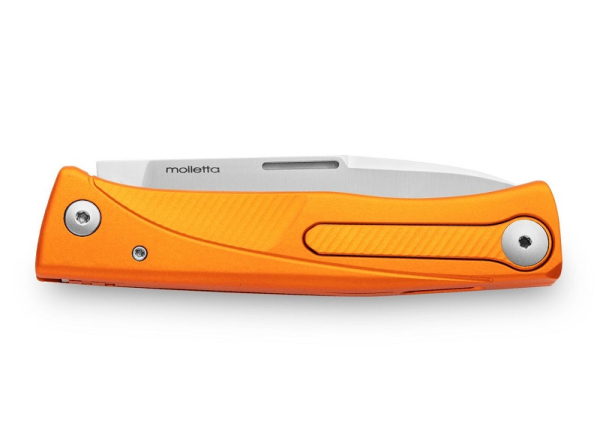 LionSteel Thrill Orange slipjoint messer ohne verriegelung legal in Deutschland