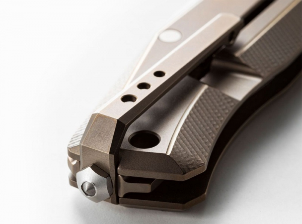 LionSteel Myto Titan Bronze