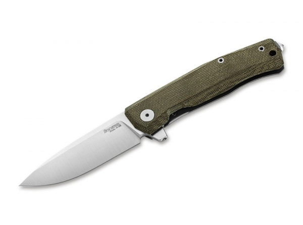 LionSteel Myto Micarta Green Titan