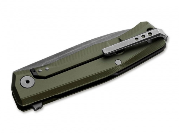 LionSteel Myto Aluminium Green Black