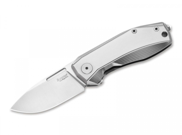 LionSteel Nano Titanium Grey taschenmesser messer