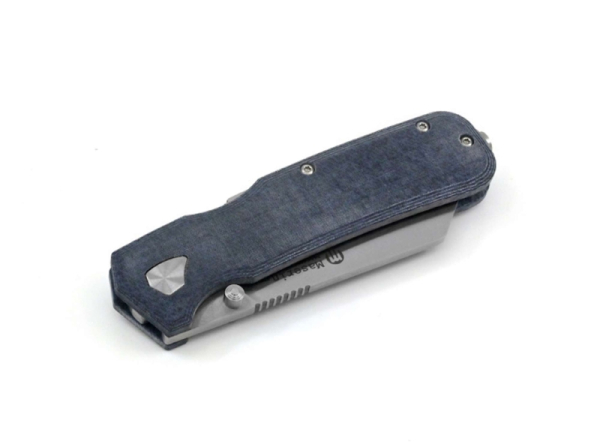 Maserin Messer Pulse Tanto Denim Jeans Micarta