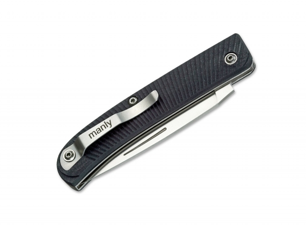 Manly Taschenmesser Comrade Black