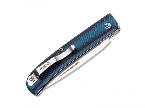 Manly Comrade Black/Blue
