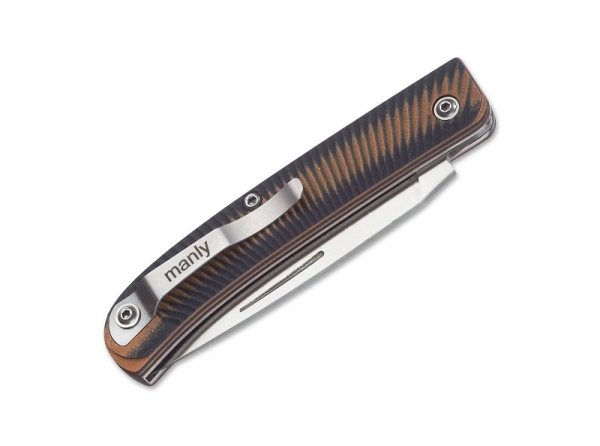 Manly Comrade Black/Orange