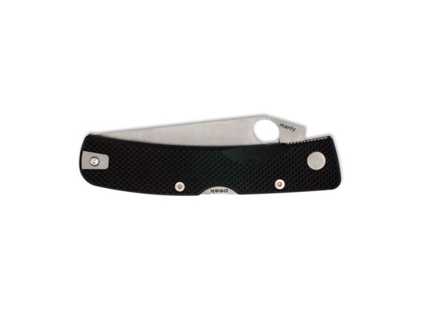 Manly Taschenmesser Peak CPM S-90V Black