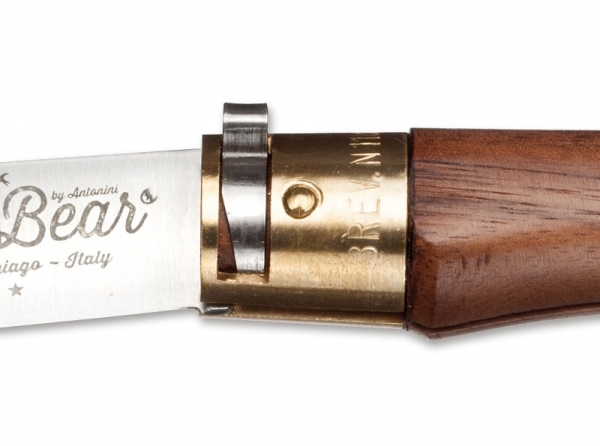 Antonini Taschenmesser Old Bear S - Walnuss 
