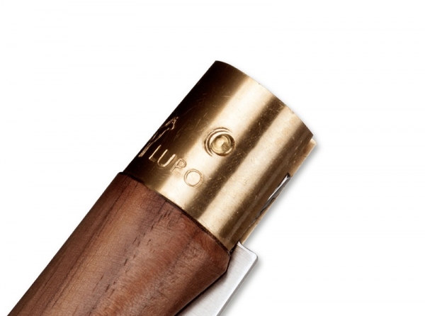 Antonini Taschenmesser Old Bear L - Walnuss
