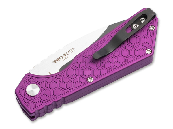 Pro-Tech Strider 2024 Custom PT+ Gridlock Purple Magnacut