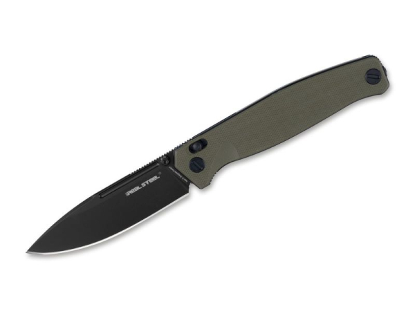 Real Steel Huginn G10 OD Green Ivan Braginets