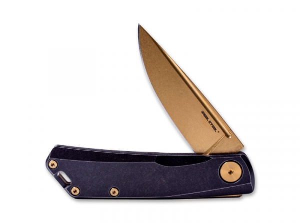 Real Steel Luna Titanium Black & Gold