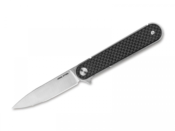 Real Steel Iris Flipper CF taschenmesser