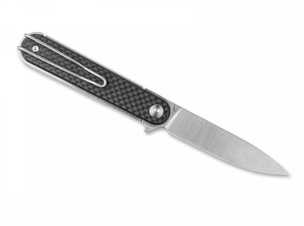 Real Steel Iris Flipper CF taschenmesser
