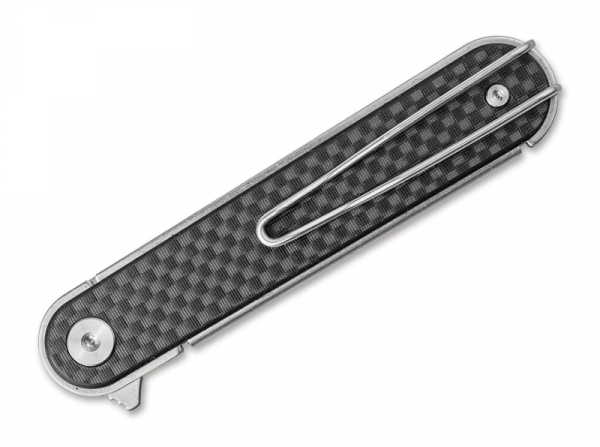 Real Steel Iris Flipper CF taschenmesser