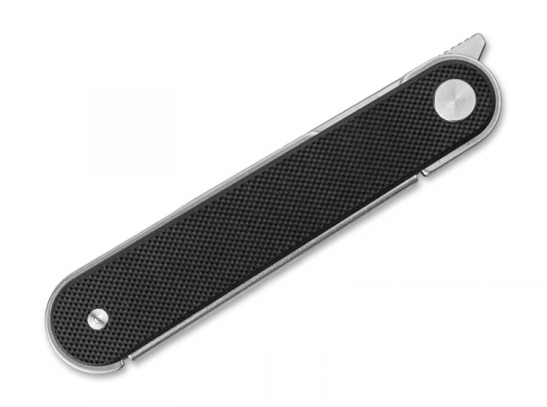 Real Steel Iris Front Flipper G10 Black