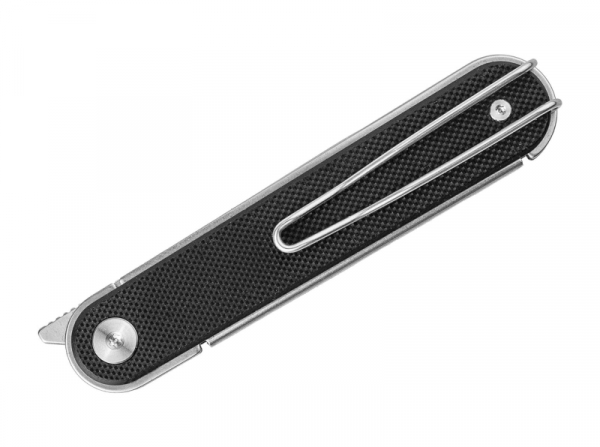 Real Steel Iris Front Flipper G10 Black