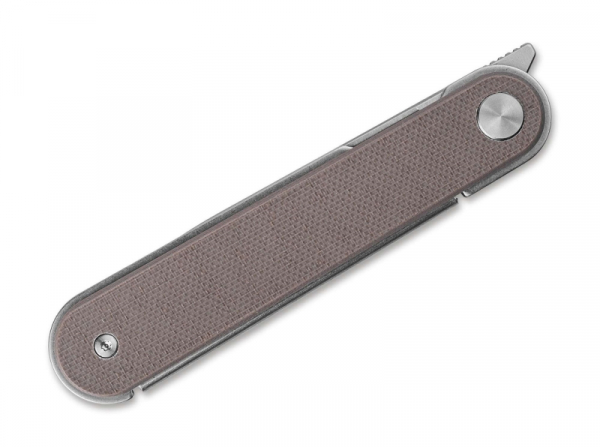 Real Steel Iris Front Flipper G10 Coyote