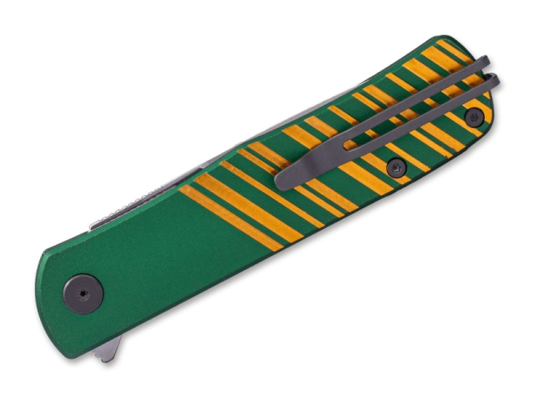 Real Steel Karly Aluminum Green Gold