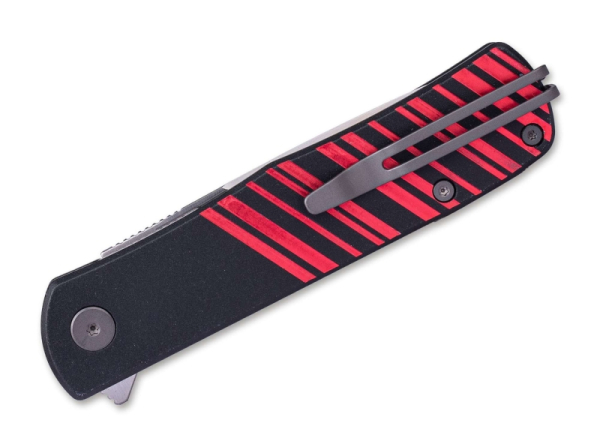 Real Steel Karly Aluminum Black Red