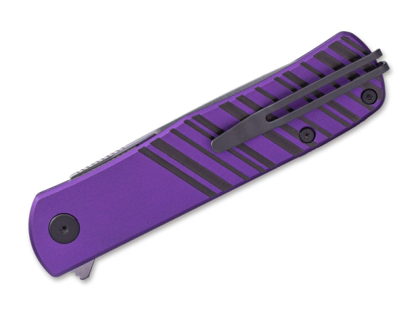Real Steel Karly Aluminum Purple Grey