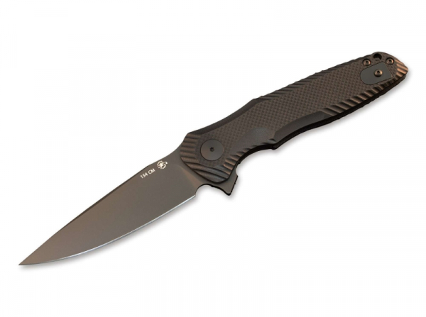 Spartan Blades Poros G10 All Black