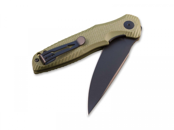 Spartan Blades Poros G10 Green