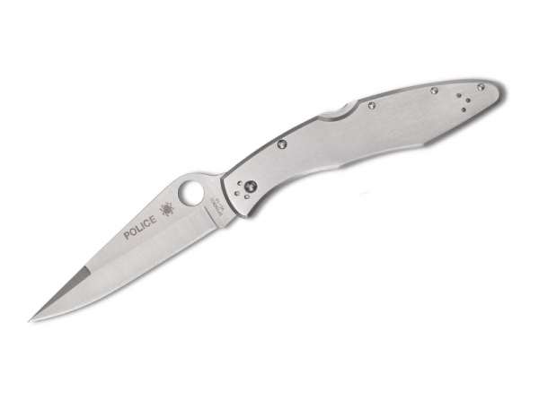 Spyderco C07P Police Stainless