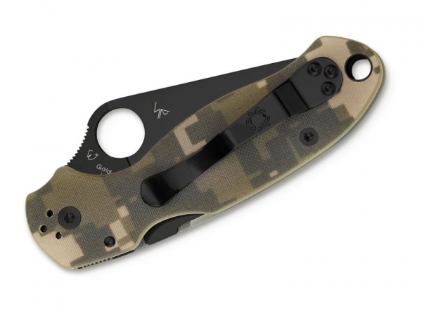 Spyderco Para 3 G10 Camo C223GPCMOBK 