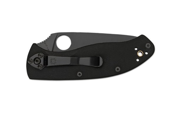 Spyderco Tenacious Black