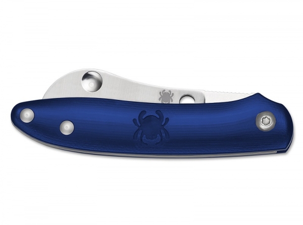 Spyderco C189PBL Roadie Blue slipjoint