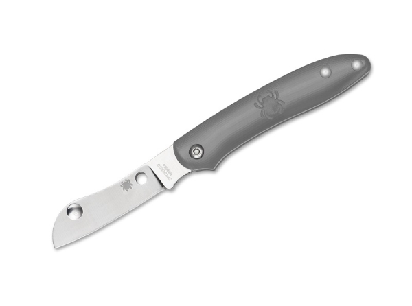 Spyderco C189PGY Roadie Grey Slipjoint